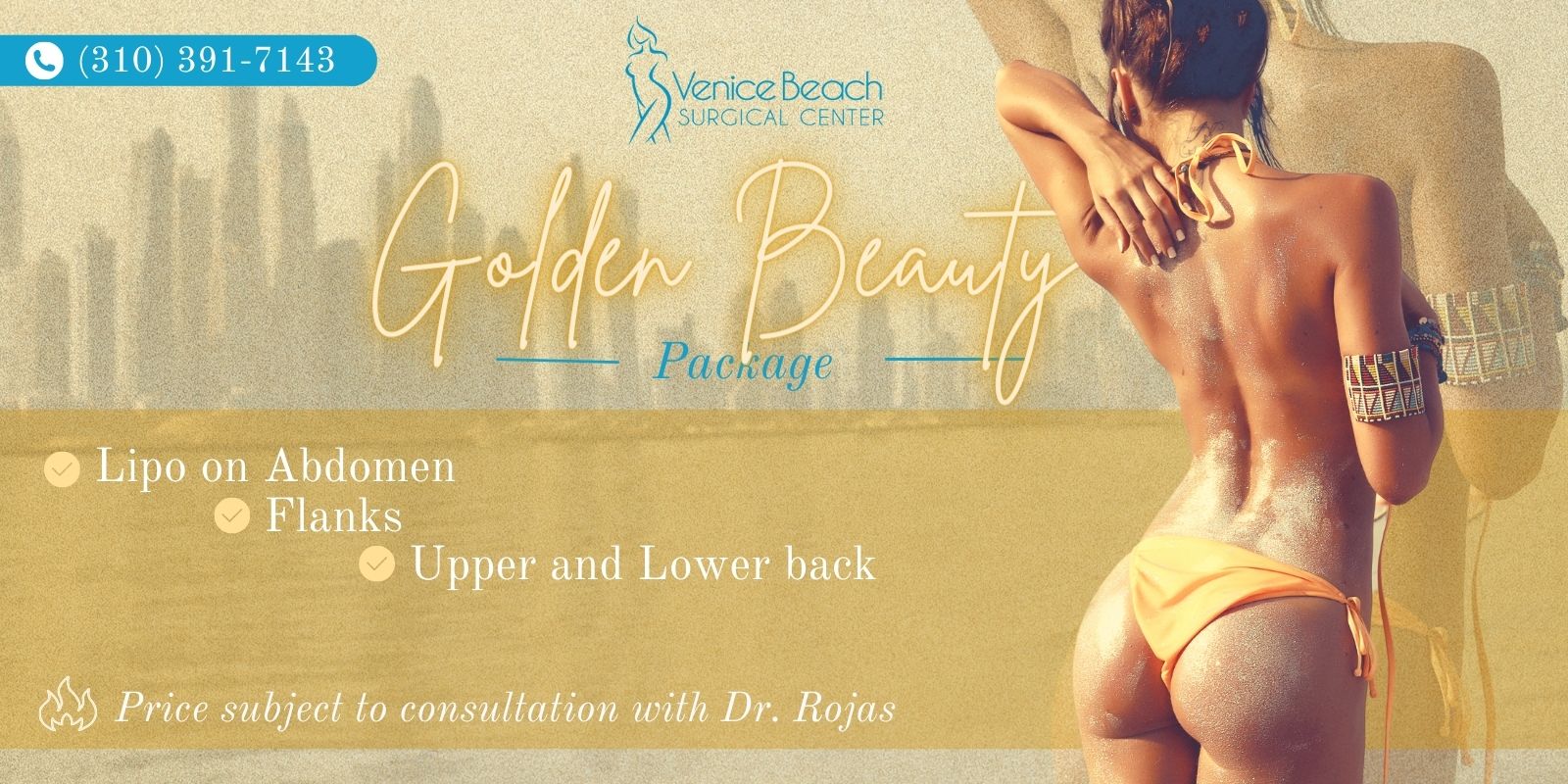 Golden Beauty Package - Dr Rojas Cosmetic Surgery