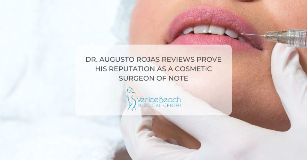 Dr. Augusto Rojas Reviews