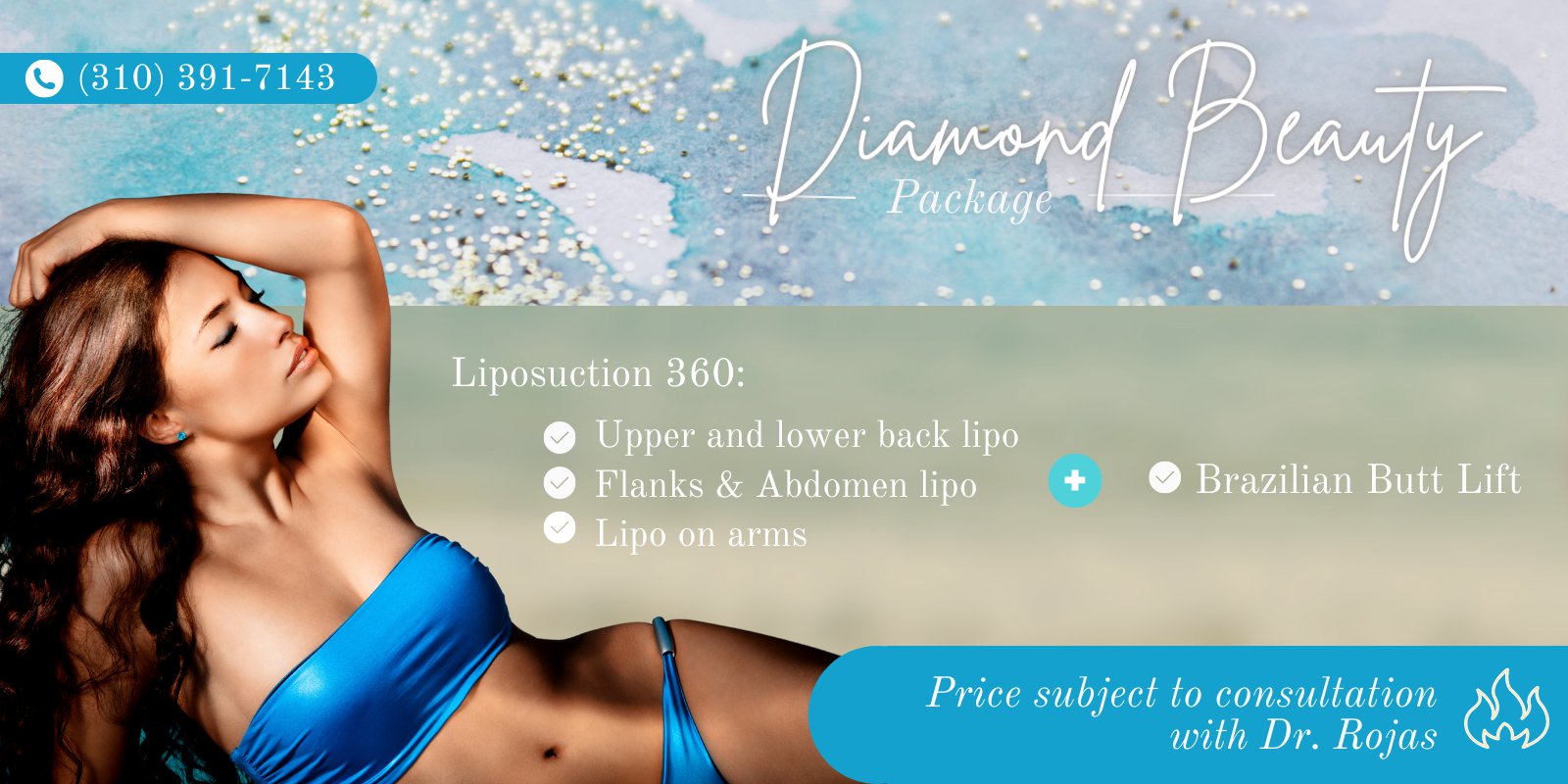 Diamond Beauty Package - Dr Rojas Cosmetic Surgery