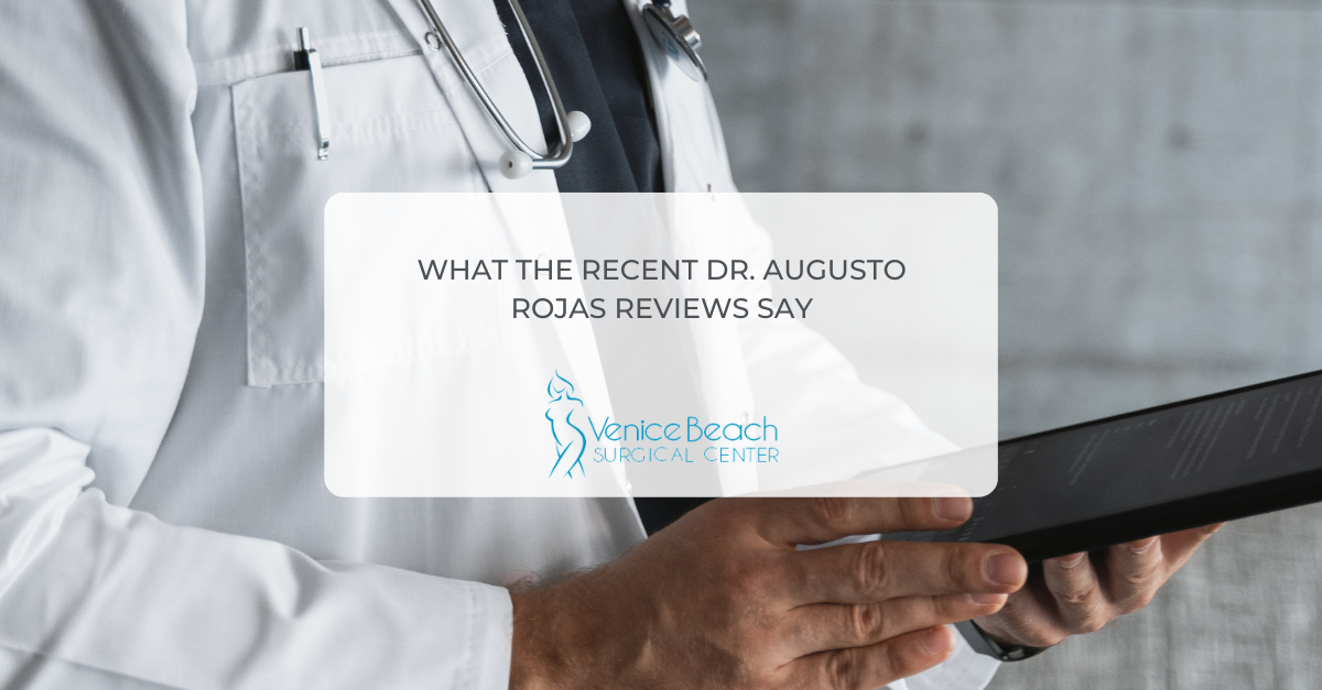 Dr. Augusto Rojas reviews