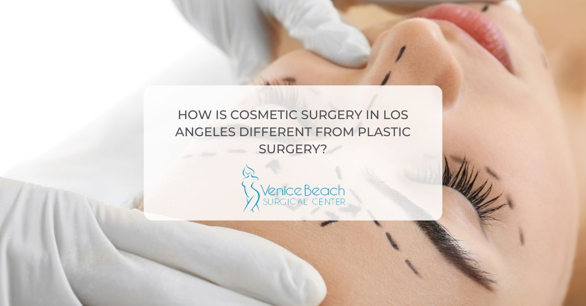 How Is Cosmetic Surgery in Los Angeles