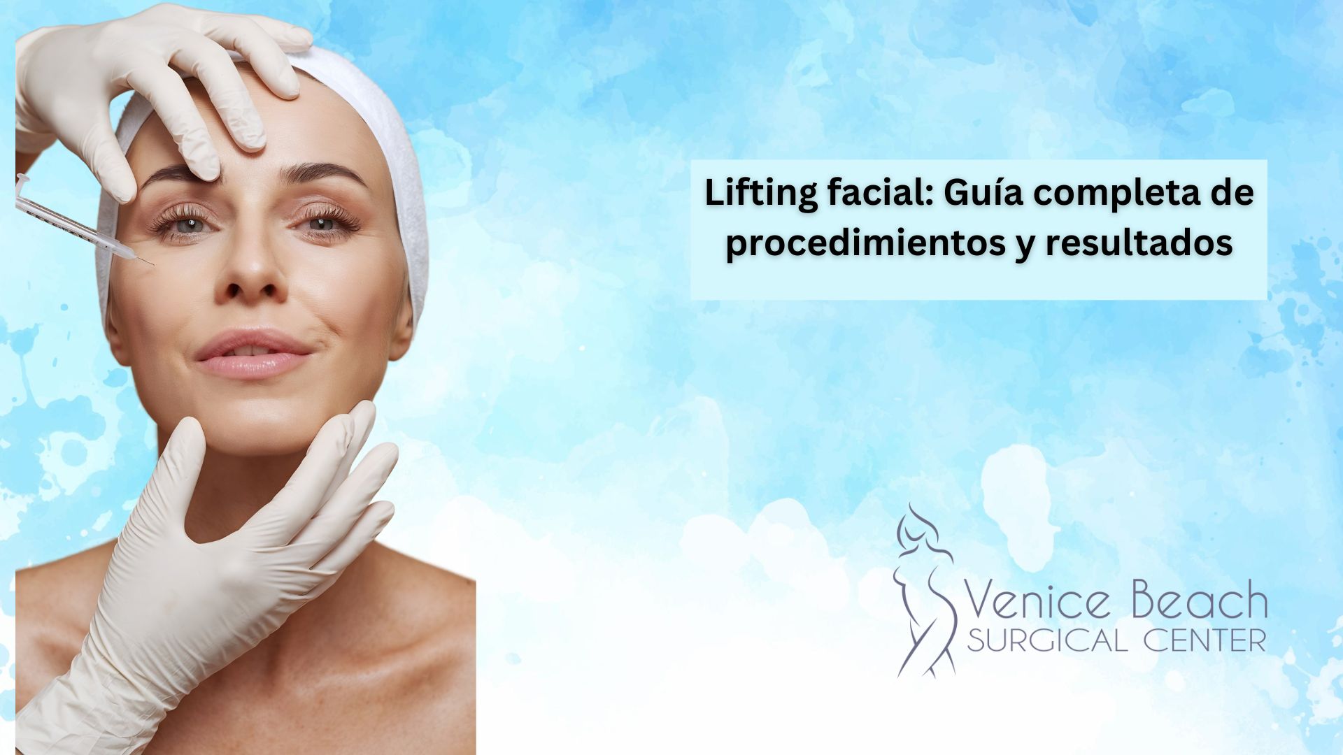 l face lift no solo rejuvenece el rostro, sino que redefine contornos, corrige la flacidez y aporta una apariencia natural y duradera