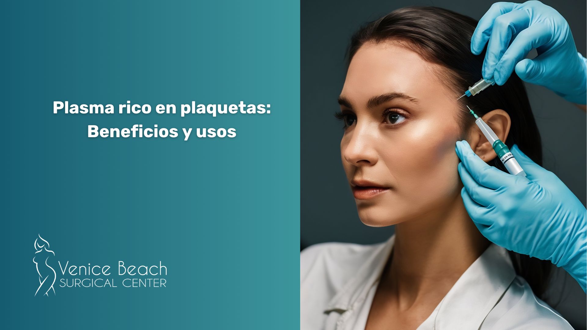 Plasma rico en plaquetas: Beneficios y usos